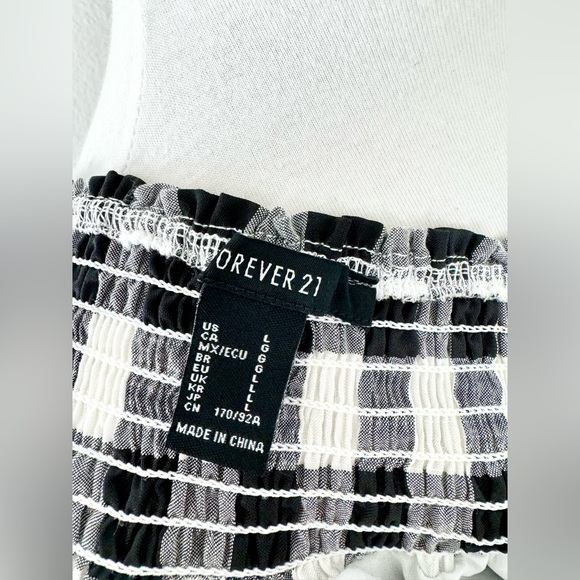 ❣️SOLD❣️Forever 21 Gingham Mini Dress - Picture 5 of 5